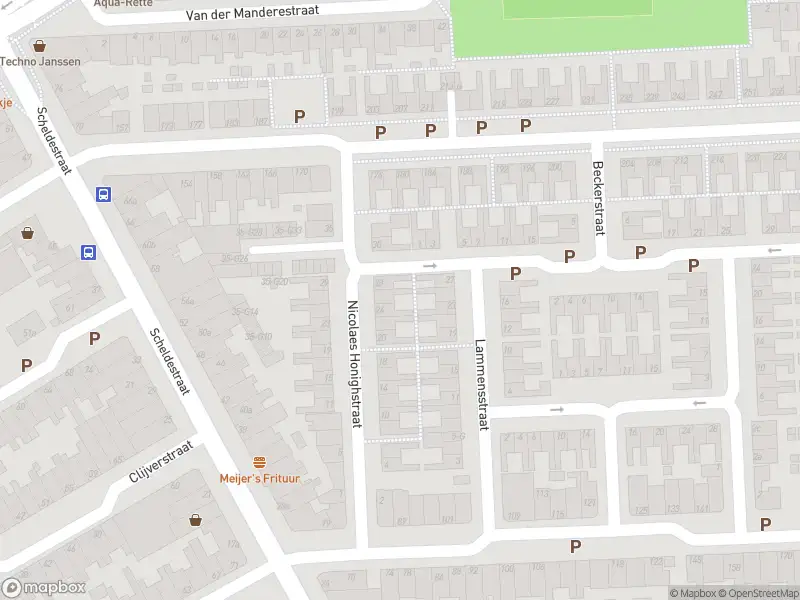 Brandweer met gepaste spoed naar de Bouwen Ewoutstraat in Vlissingen vanwege stankoverlast