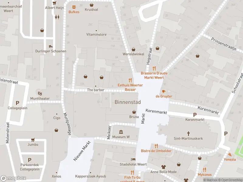 Ambulance met gepaste spoed naar de Muntpromenade in Weert