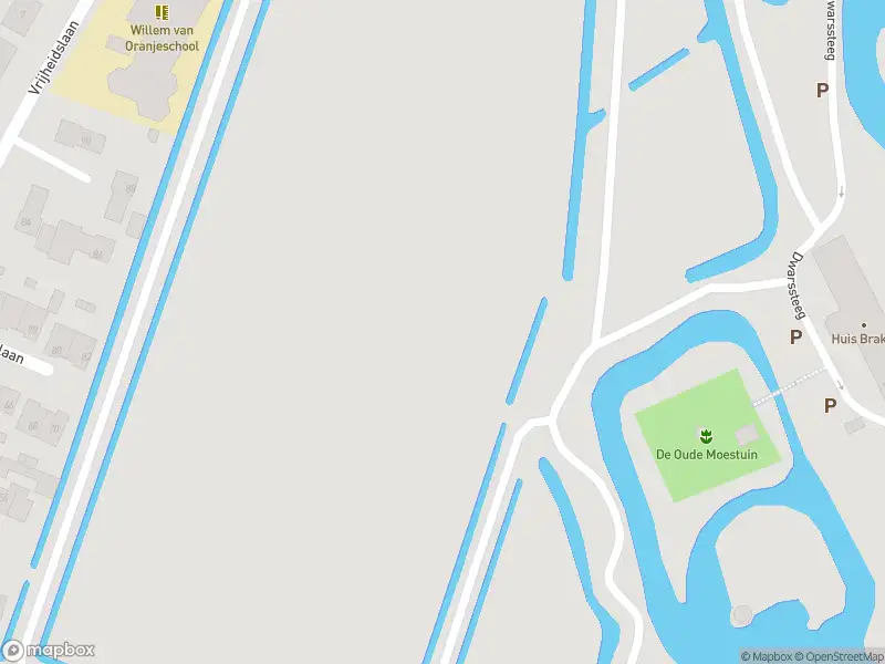 Brandweer met grote spoed naar de Hovendsedijk in Brakel vanwege gebouwbrand