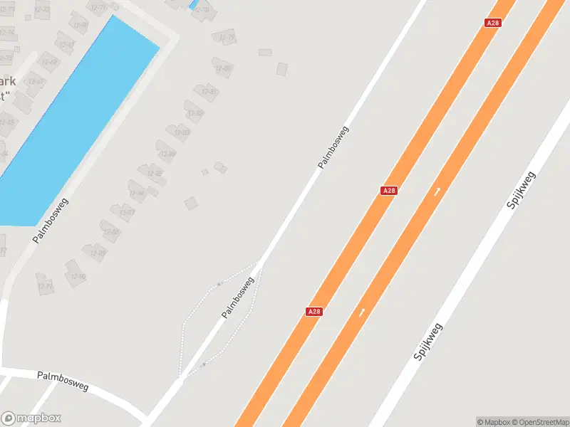 Politie naar de Palmbosweg in Ermelo vanwege aanrijding met letsel