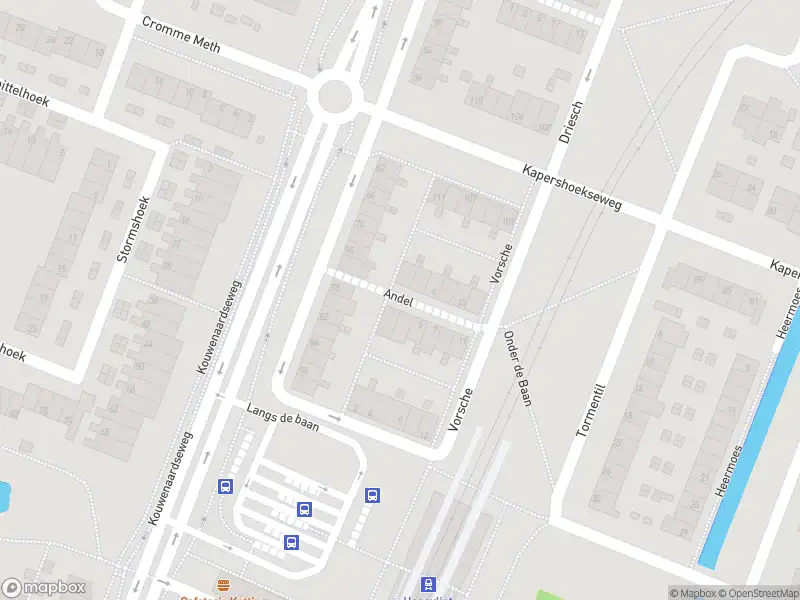 Ambulance met gepaste spoed naar de Andel in Hoogvliet Rotterdam