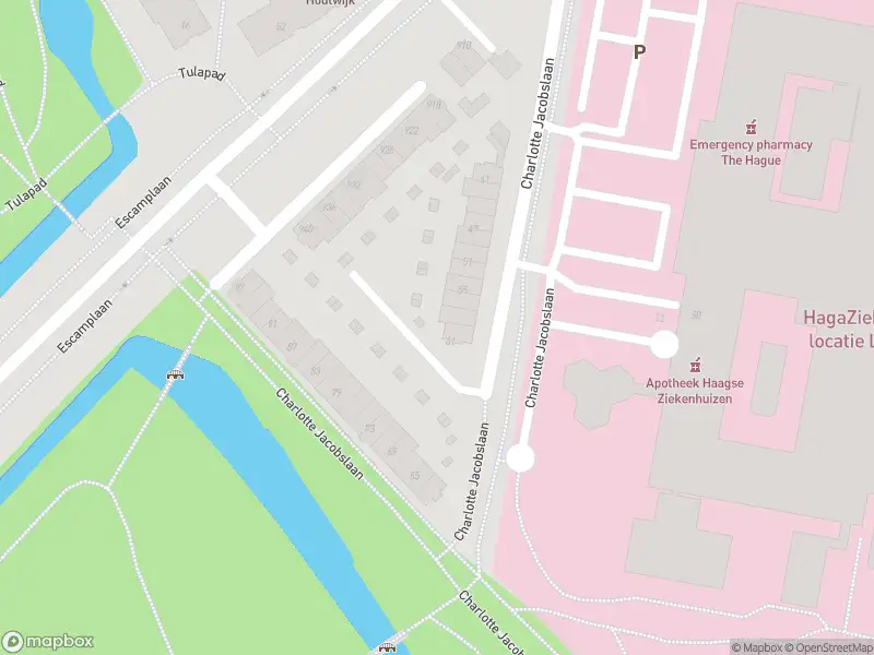 Ambulance met grote spoed naar de Charlotte Jacobslaan in 's-Gravenhage