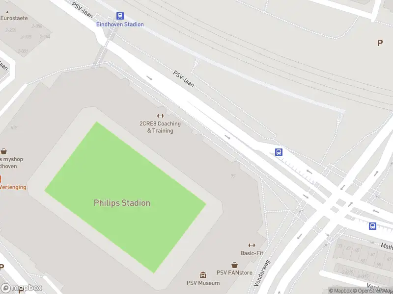 Brandweer met gepaste spoed naar de PSV-laan in Eindhoven vanwege een liftopsluiting