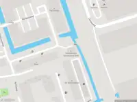 Brandweer met gepaste spoed naar de Jupiterstraat in Delft