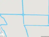 Brandweer met gepaste spoed naar de Stienzer Hegedyk in Stiens vanwege stormschade