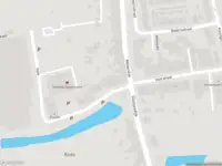 Brandweer met gepaste spoed naar de Kade in Piershil