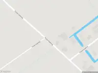 Politie naar de Polderhaakweg in Hoek van Holland