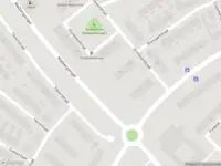 Politie naar de Gentelaan in Maastricht vanwege aanrijding met letsel