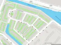 Ambulance met gepaste spoed naar de Hector Petersenstraat in Diemen