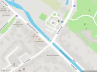 Ambulance met gepaste spoed naar de Binnenweg in Bennebroek