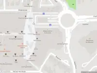 Politie met grote spoed naar de Valpoort in Etten-Leur vanwege letsel