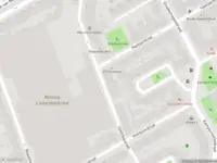 Ambulance met grote spoed naar de Rozenstraat in 's-Gravenhage