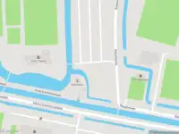 Politie naar de Bataafsekade in Gorinchem vanwege personen te water