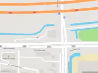 Brandweer met gepaste spoed naar de Henry Dunantlaan in Barendrecht vanwege stormschade