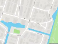 Ambulance met grote spoed naar de Stellingmolen in Bleiswijk