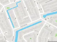 Brandweer met grote spoed naar de Uitterlier in De Lier