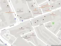 Ambulance met grote spoed naar de Gantelplein in Wateringen