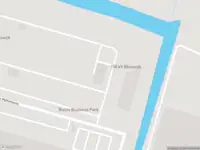 Ambulance met grote spoed naar de Laan van Mathenesse in Bleiswijk