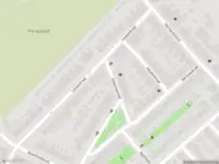 Ambulance met grote spoed naar de Louisestraat in Wassenaar