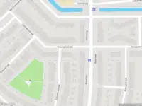 Ambulance met grote spoed naar de Coloradostraat in Spijkenisse