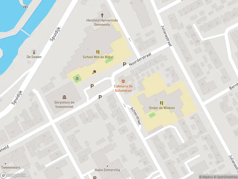 Ambulance met grote spoed naar de Achterstraat in Nieuw-Beijerland