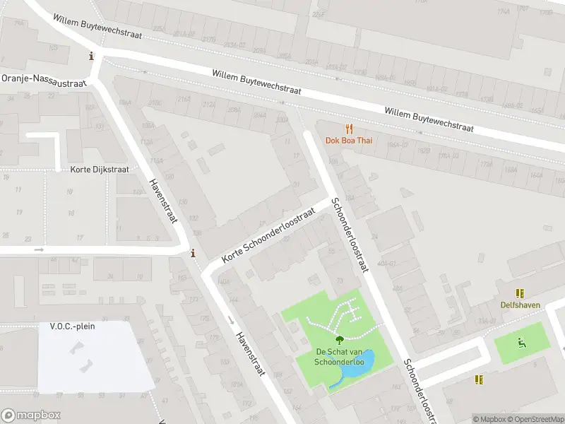 Ambulance met grote spoed naar de Korte Schoonderloostraat in Rotterdam