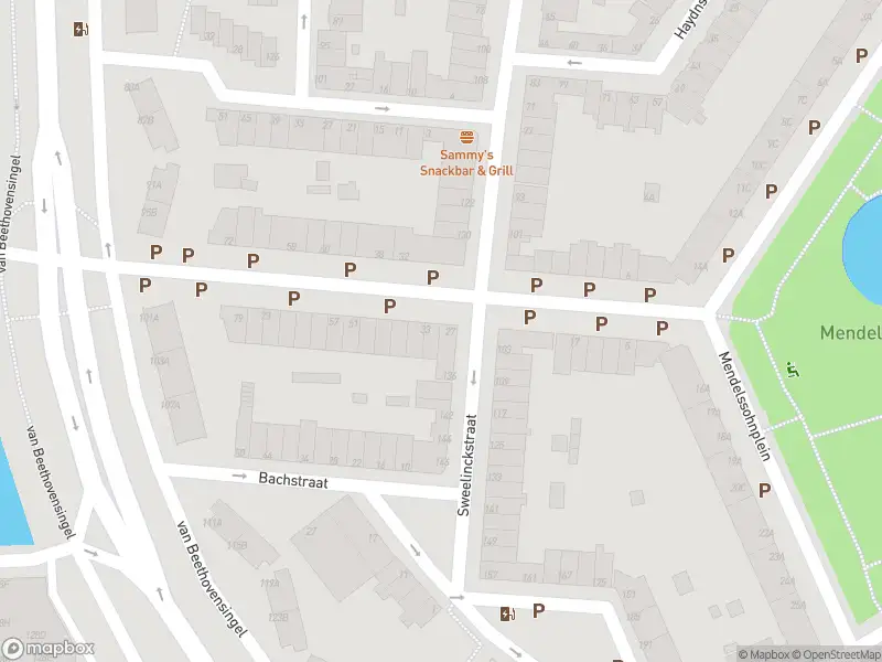 Ambulance met gepaste spoed naar de Mahlerstraat in Vlaardingen