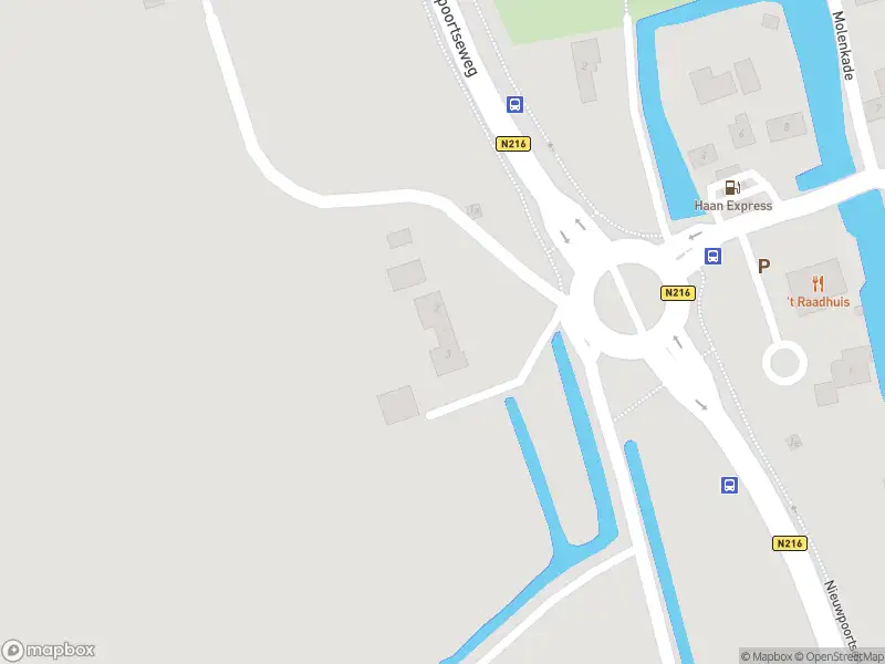 Ambulance met grote spoed naar de Nieuwpoortseweg in Groot-Ammers