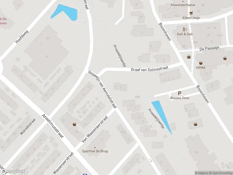 Ambulance met grote spoed naar de Gosewijn van Aemstelstraat in Mijdrecht