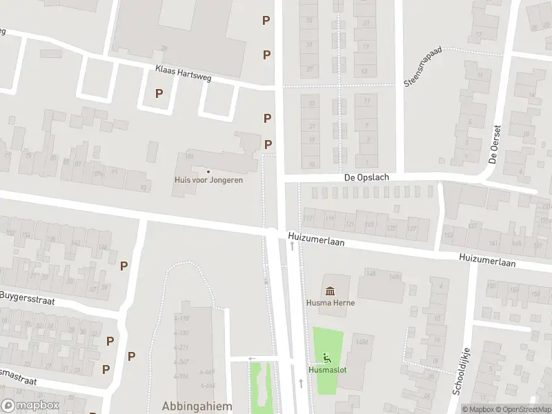 Brandweer met gepaste spoed naar de Jansoniusstraat in Leeuwarden