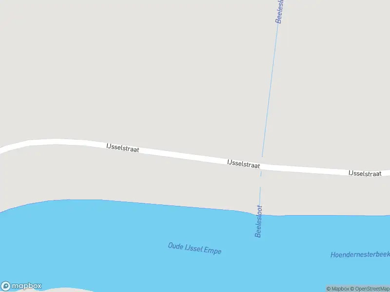 Politie naar de IJsselstraat in Empe vanwege aanrijding met letsel