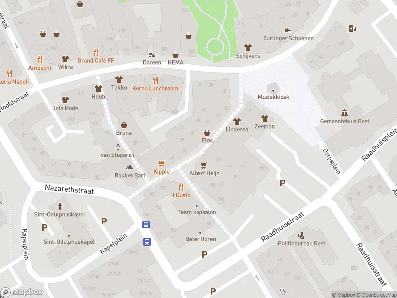 Politie naar de Molenstraat in Best vanwege ongeval met letsel