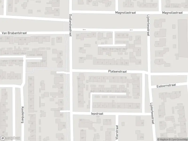 Brandweer met gepaste spoed naar de Plataanstraat in Steenbergen