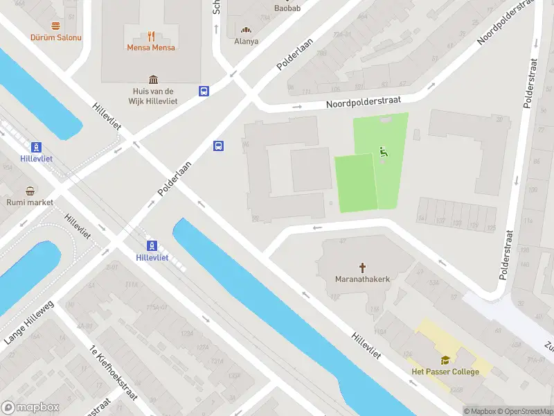 Ambulance met grote spoed naar de Hillevliet in Rotterdam