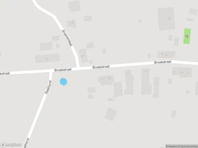 Brandweer met gepaste spoed naar de Broekstraat in Gemert