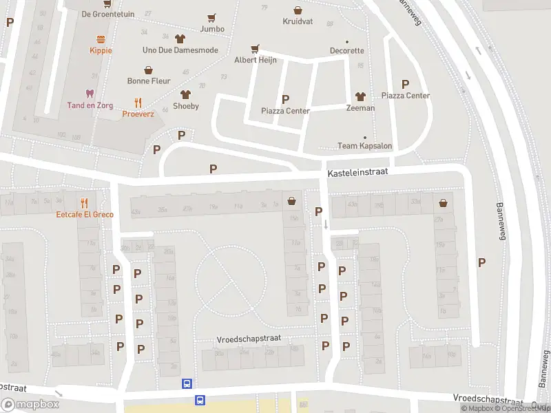 Ambulance met gepaste spoed naar de Baljuwstraat in Gorinchem