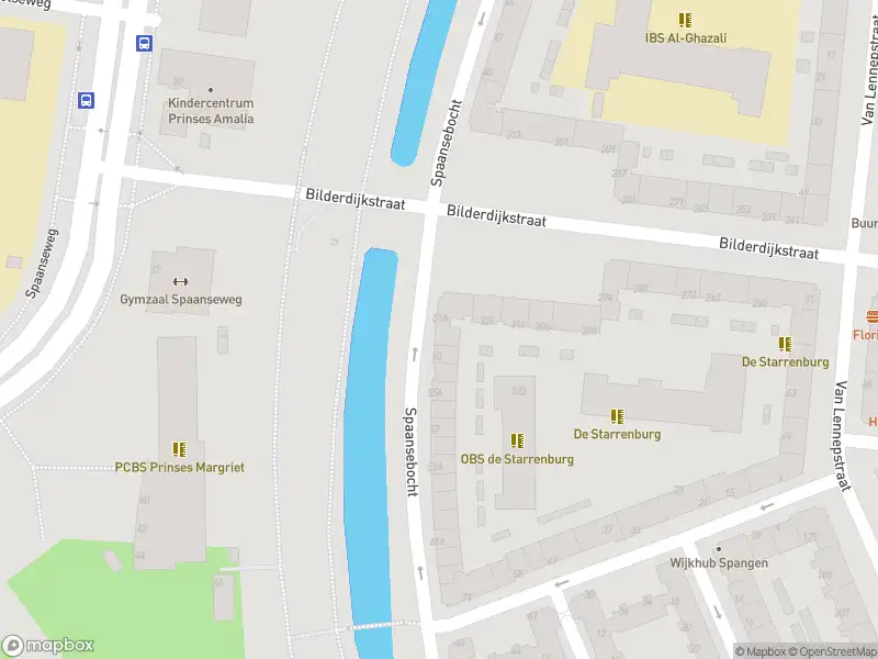 Ambulance met grote spoed naar de Spaansebocht in Rotterdam