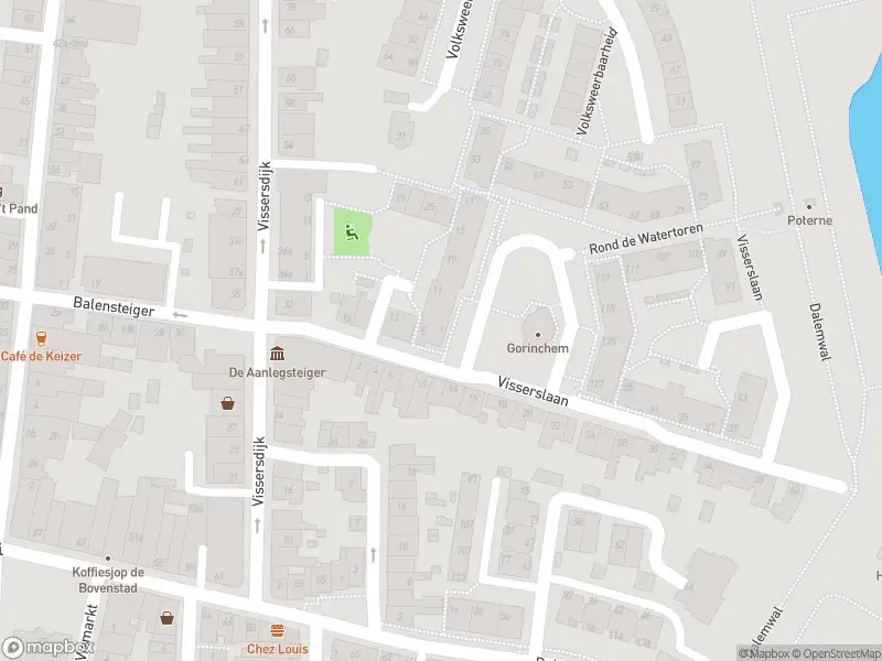 112 melding Ambulance met gepaste spoed naar de Rond de Watertoren in Gorinchem