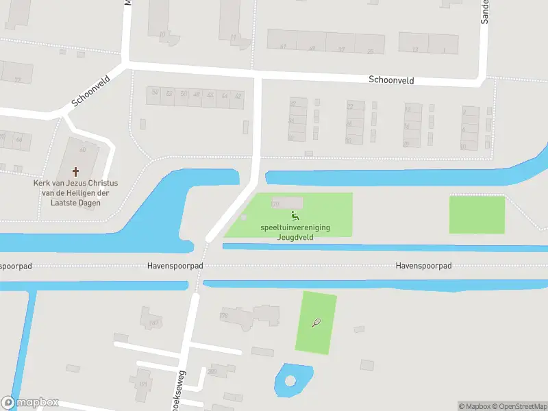 Ambulance met grote spoed naar de Schoonveld in Rotterdam