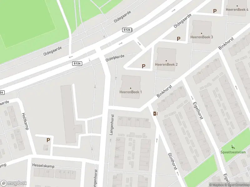 Ambulance met gepaste spoed naar de Langenhorst in Rotterdam