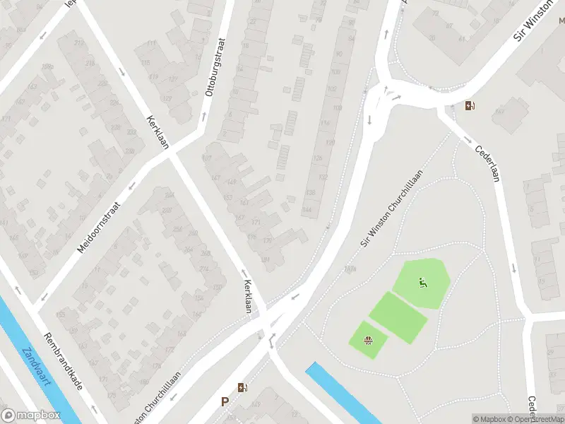 Ambulance met grote spoed naar de Ottoburgstraat in Rijswijk