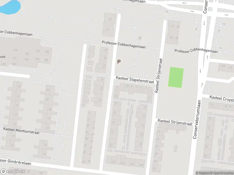 Overlastmelding Kasteel Twikkelstraat in Tilburg