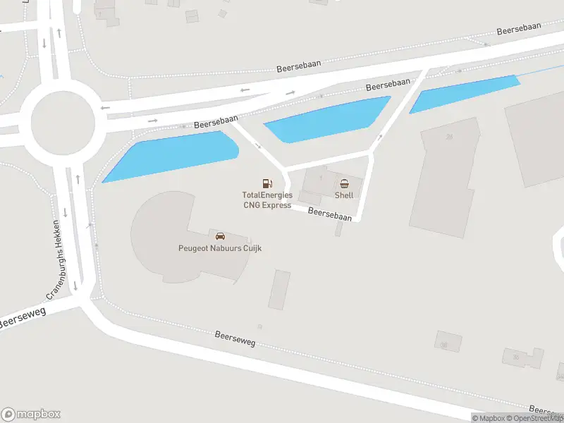 Politie naar de Beersebaan in Cuijk vanwege ongeval met letsel