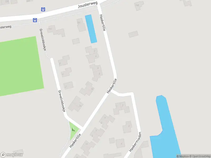 Brandweer met gepaste spoed naar de Haskertille in Oudehaske