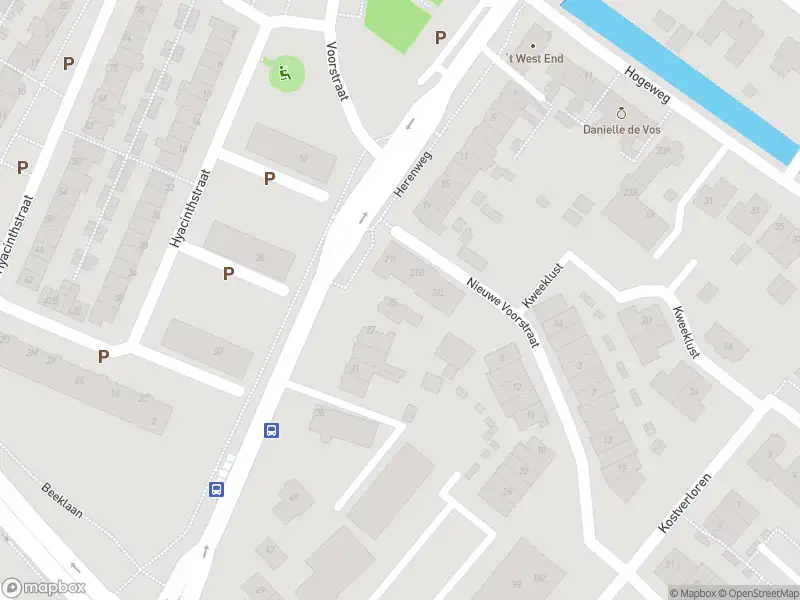 Overlastmelding Herenweg in Noordwijk