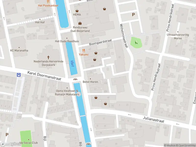Overlastmelding Oost-Voorstraat in Oud-Beijerland