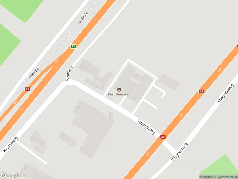 Brandweer met gepaste spoed naar de Tunnelweg in Meerssen vanwege stormschade