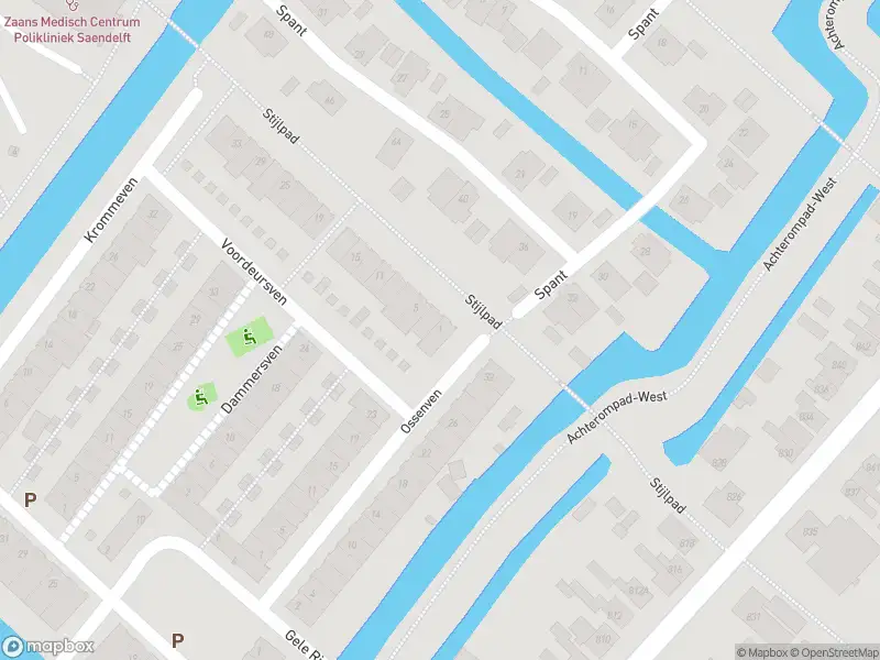 Ambulance met gepaste spoed naar de Stijlpad in Assendelft