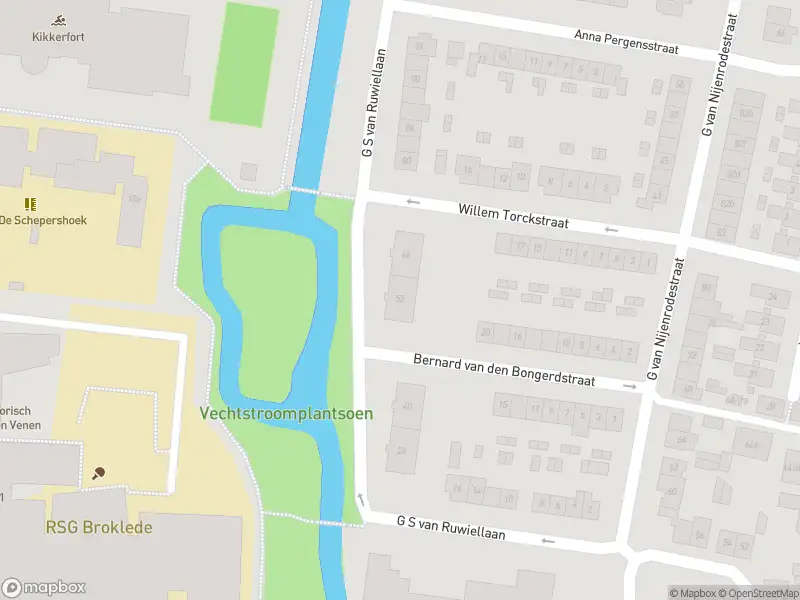 Overlastmelding Gerard Splinter van Ruwiellaan in Breukelen