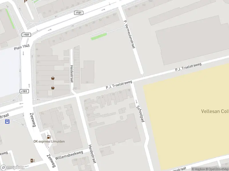 Overlastmelding P.J. Troelstraweg in IJmuiden